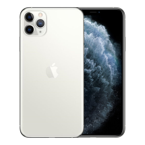 Apple iPhone 11 Pro Max Silver 64GB A+ Reconditionné