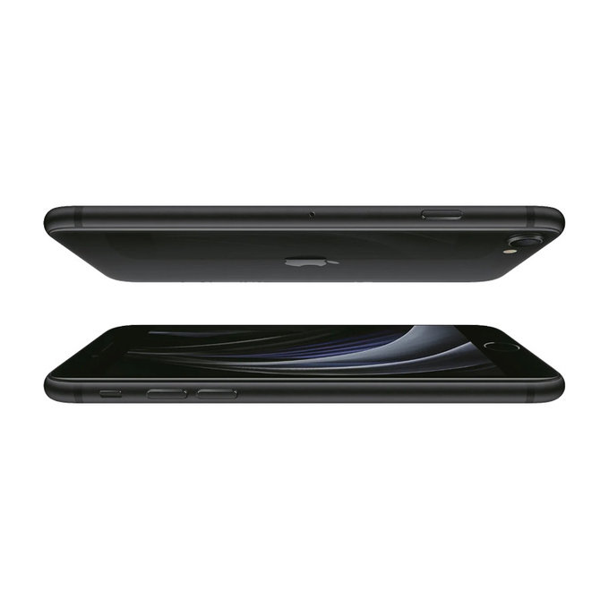 Apple iPhone SE (2nd Gen 2020) Black 256GB A Reconditionné