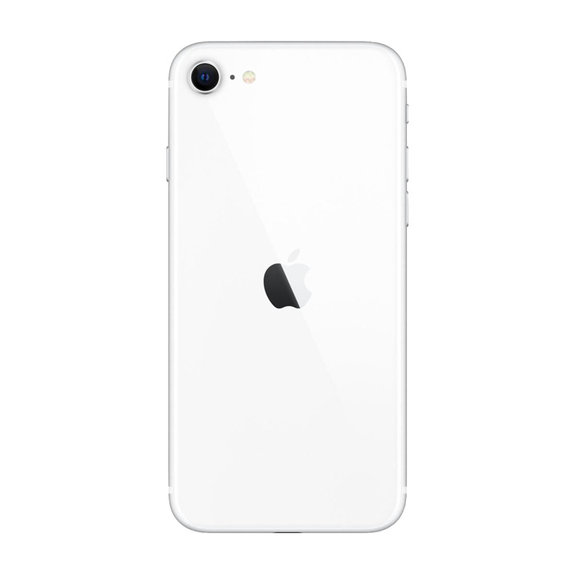 Apple iPhone SE (2nd Gen 2020) White 128GB B Reconditionné
