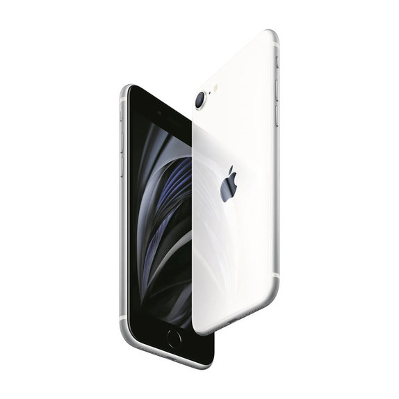 Apple iPhone SE (2nd Gen 2020) White 256GB A+ Reconditionné