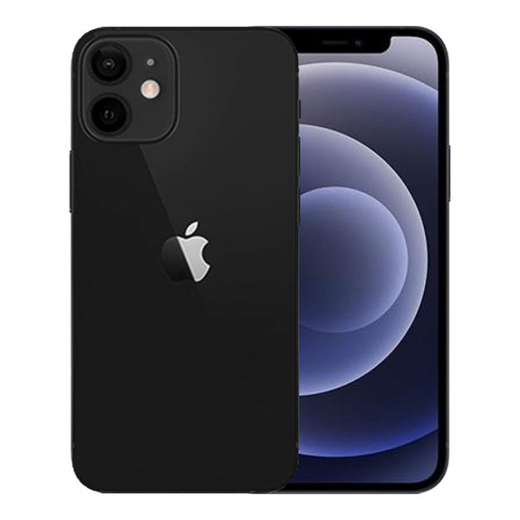 Apple iPhone 12 Mini Black 64GB A+ Reconditionné