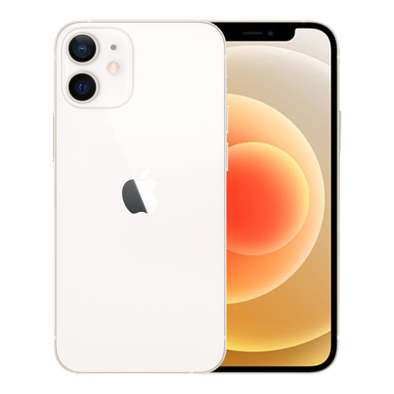 Apple iPhone 12 Mini White 64GB A+ Reconditionné