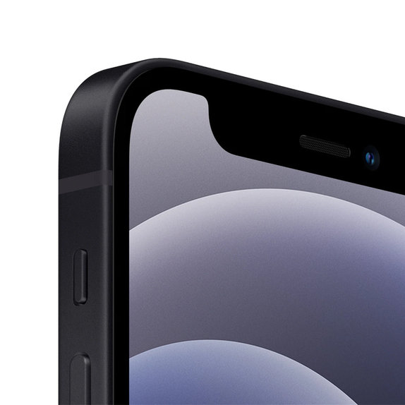 Apple iPhone 12 Black 64GB A Reconditionné