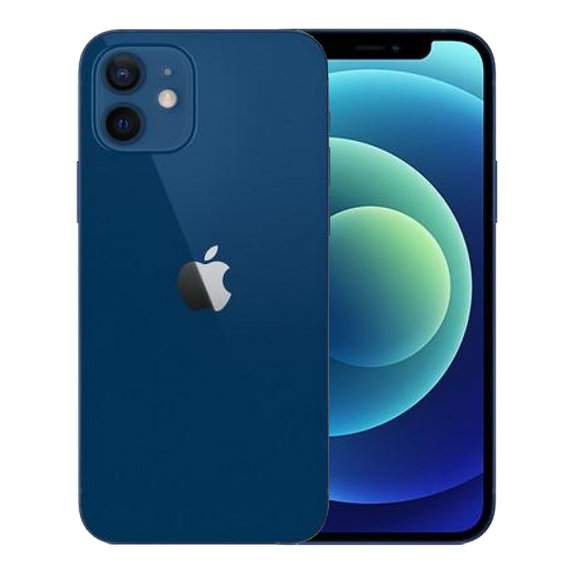 Apple iPhone 12 Blue 64GB B Reconditionné