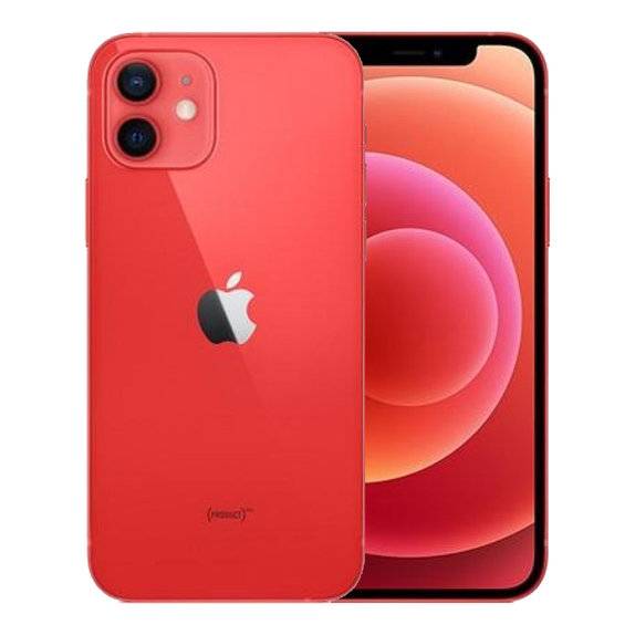 Apple iPhone 12 (PRODUCT)RED 128GB A Reconditionné