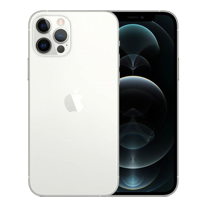 Apple iPhone 12 Pro Silver 128GB A+ Reconditionné