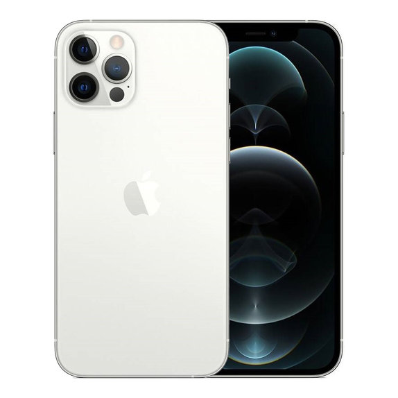 Apple iPhone 12 Pro Silver 128GB B Reconditionné
