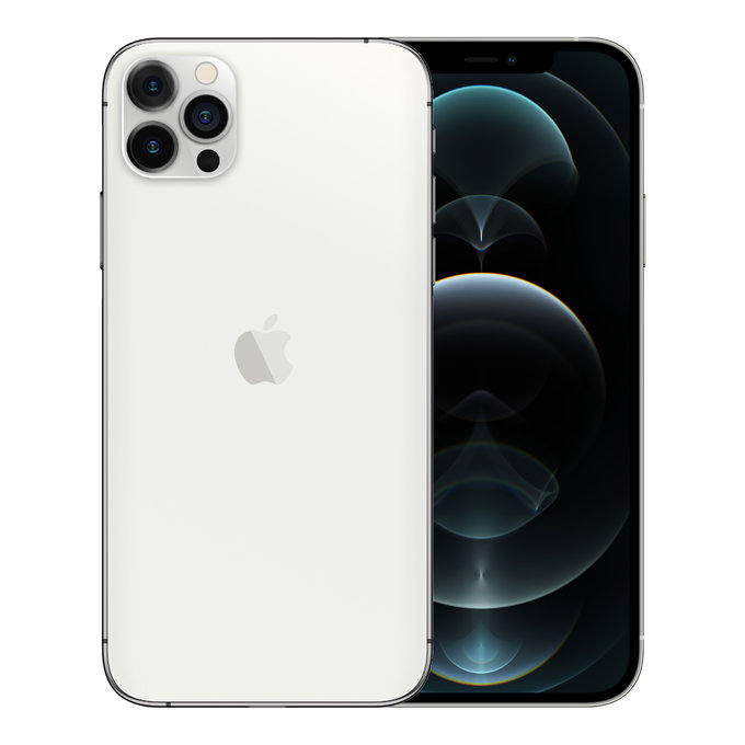 Apple iPhone 12 Pro Max Silver 128GB A+ Reconditionné