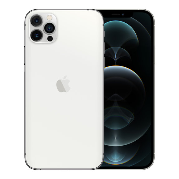 Apple iPhone 12 Pro Max Silver 128GB A Reconditionné