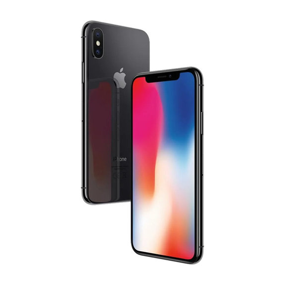Apple iPhone X Space Gray 256GB (No Face ID) Reconditionné