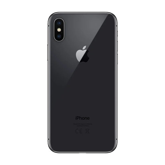 Apple iPhone X Space Gray 256GB (No Face ID) Reconditionné