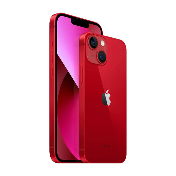 Apple iPhone 13 (PRODUCT)RED 128GB A+ Reconditionné