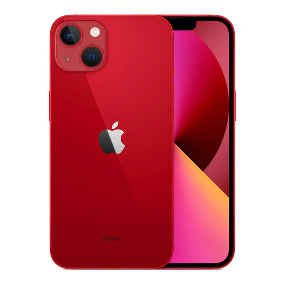 Apple iPhone 13 (PRODUCT)RED 128GB A+ Reconditionné