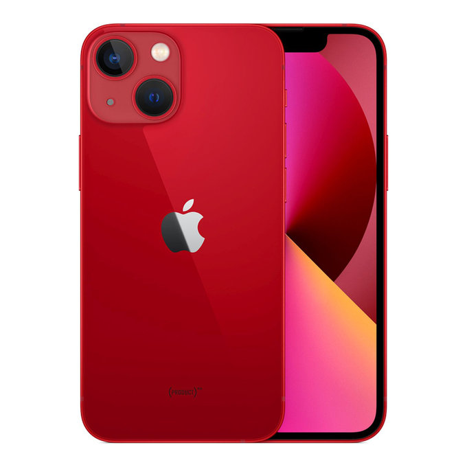 Apple iPhone 13 Mini (PRODUCT)RED 256GB A+ Reconditionné