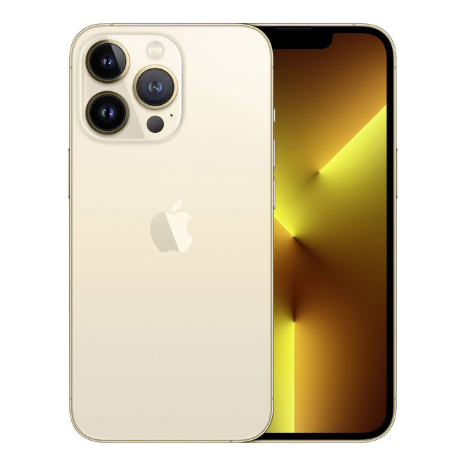 Apple iPhone 13 Pro Gold 1TB A+ Reconditionné