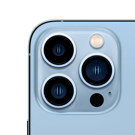 Apple iPhone 13 Pro Max Sierra Blue 128GB A+ Reconditionné