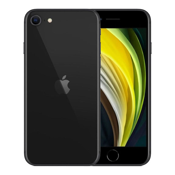 Apple iPhone SE (3rd Gen 2022) Midnight 64GB A+ Reconditionné
