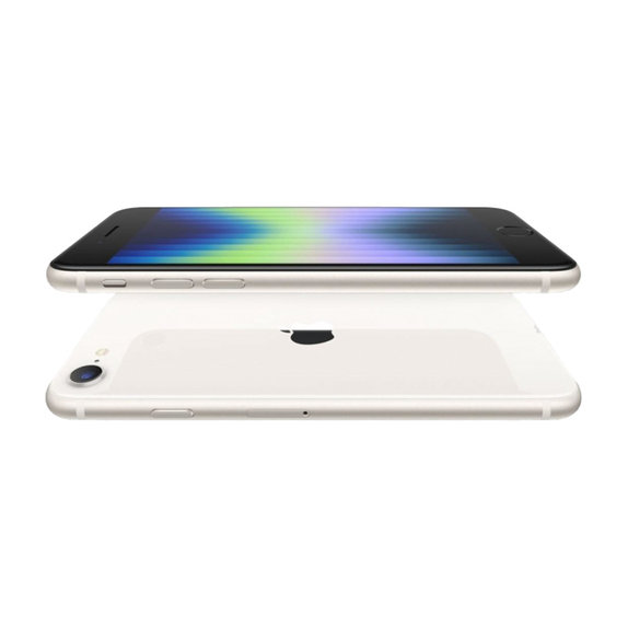 Apple iPhone SE (3rd Gen 2022) Starlight 128GB B Reconditionné