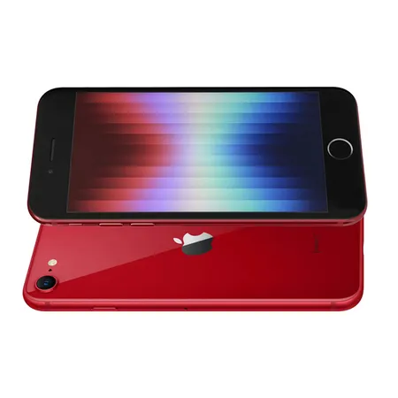 Apple iPhone SE (3rd Gen 2022) (PRODUCT)RED 128GB A Reconditionné
