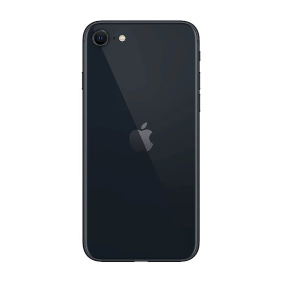 Apple iPhone SE (3rd Gen 2022) Midnight 256GB A+ Reconditionné