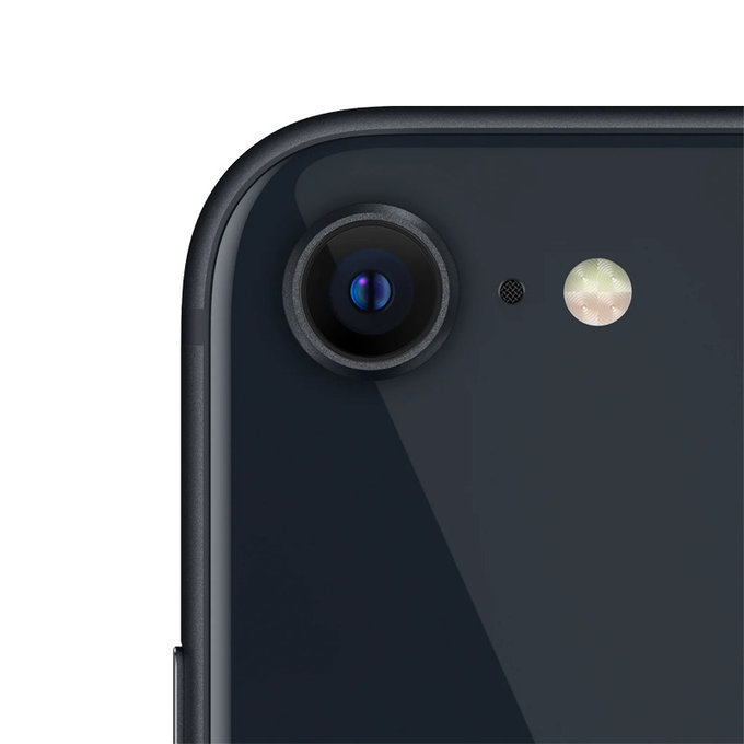 Apple iPhone SE (3rd Gen 2022) Midnight 256GB A+ Reconditionné