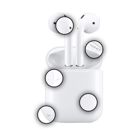 Apple AirPods (2nd Gen) B Reconditionné