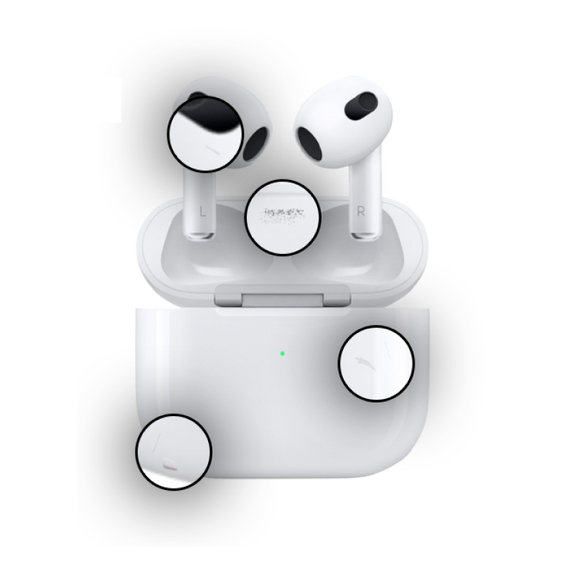 Apple AirPods (3rd Gen) B Reconditionné
