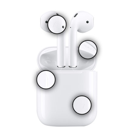 Apple AirPods (2nd Gen) avec Étui sans Fil A Reconditionné