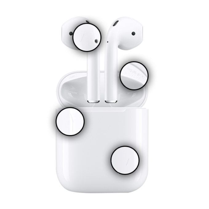 Apple AirPods (2nd Gen) avec Étui sans Fil A Reconditionné