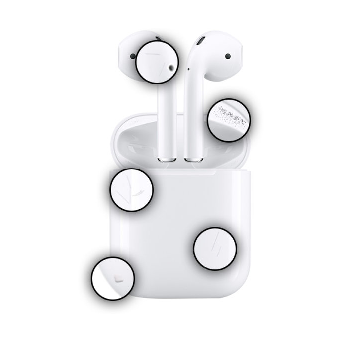 Apple AirPods (2nd Gen) avec Étui sans Fil B Reconditionné