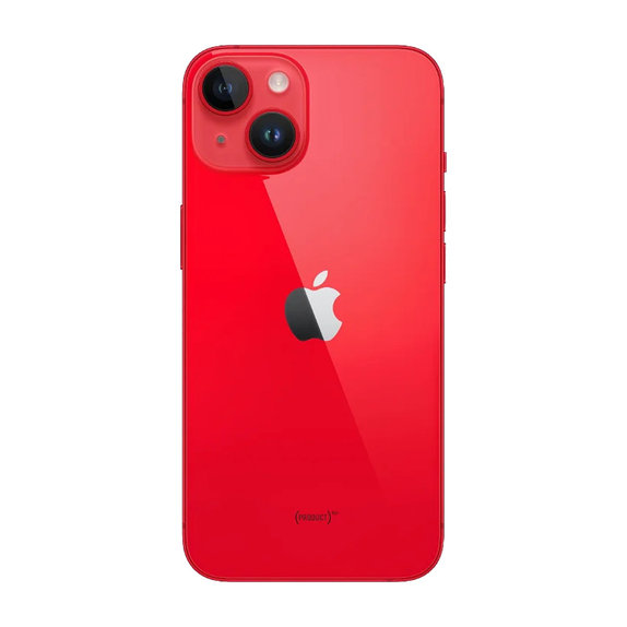 Apple iPhone 14 (PRODUCT)RED 128GB A+ Reconditionné