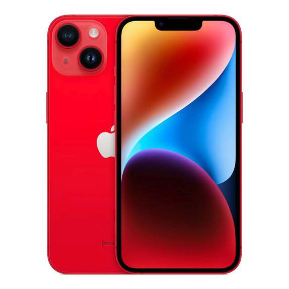 Apple iPhone 14 (PRODUCT)RED 256GB A+ Reconditionné