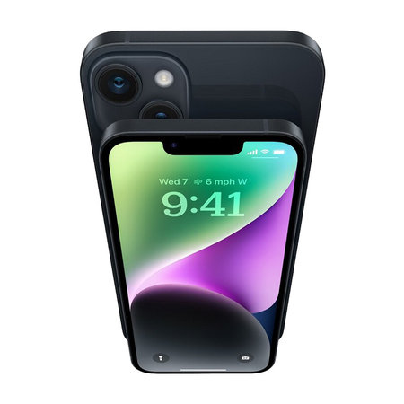 Apple iPhone 14 Plus Midnight 256GB A+ Reconditionné