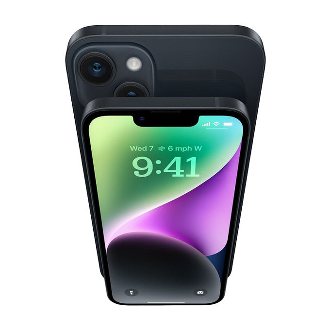 Apple iPhone 14 Plus Midnight 256GB A+ Reconditionné