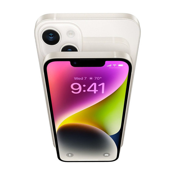 Apple iPhone 14 Plus Starlight 128GB B Reconditionné