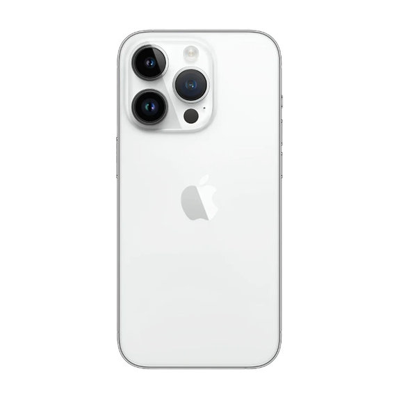 Apple iPhone 14 Pro Silver 256GB A+ Reconditionné