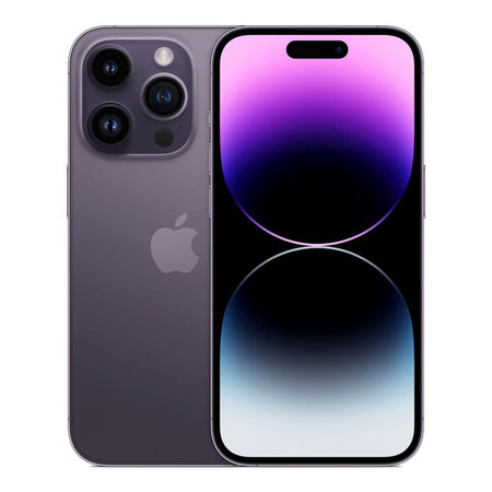 Apple iPhone 14 Pro Deep Purple 128GB A+ Reconditionné