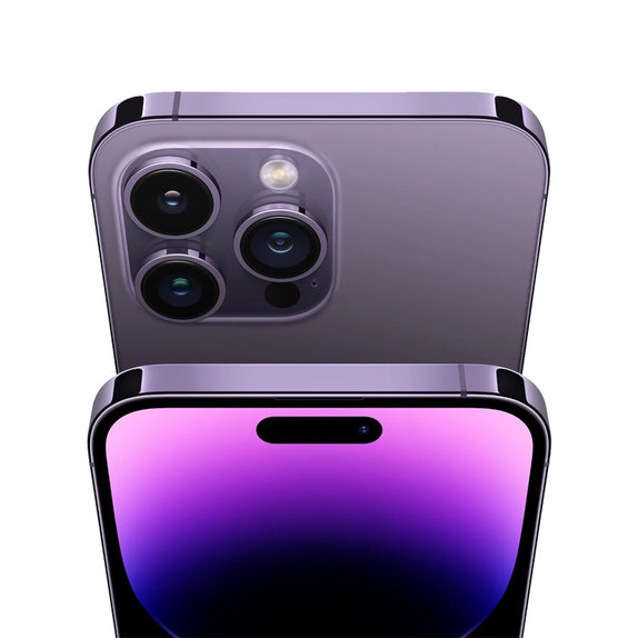 Apple iPhone 14 Pro Deep Purple 256GB A+ Reconditionné