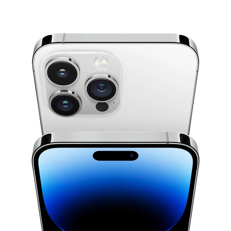 Apple iPhone 14 Pro Max Silver 512GB B Reconditionné