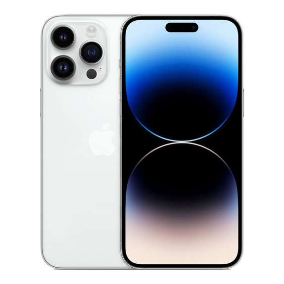 Apple iPhone 14 Pro Max Silver 1TB B Reconditionné