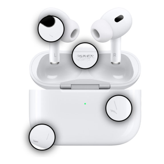 Apple AirPods Pro (2nd Gen) B Reconditionné