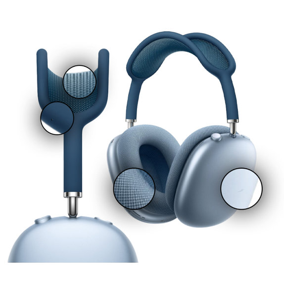 Apple AirPods Max - Sky Blue A Reconditionné