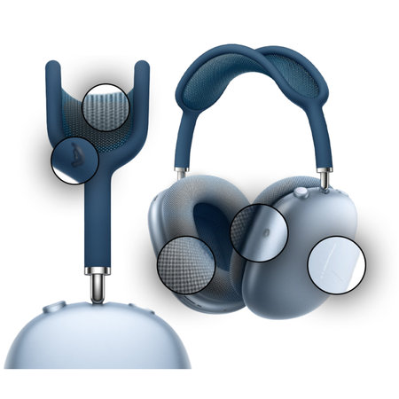 Apple AirPods Max - Sky Blue B Reconditionné