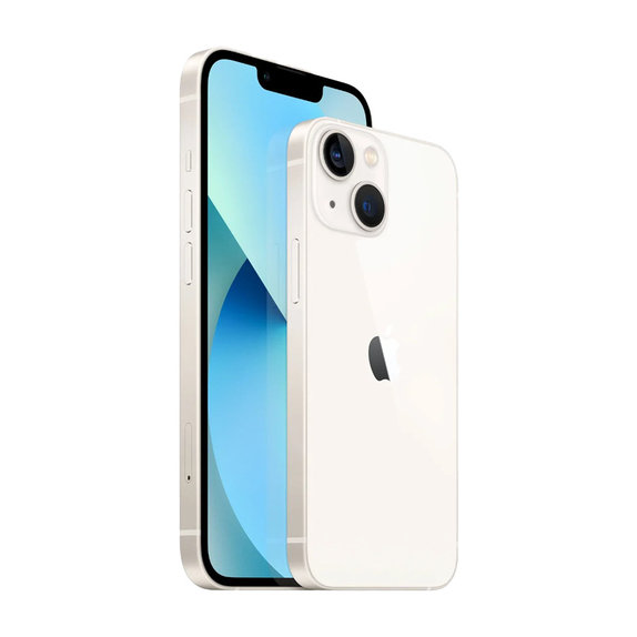 Apple iPhone 13 Mini Starlight 128GB (Bez Face ID) Reconditionné