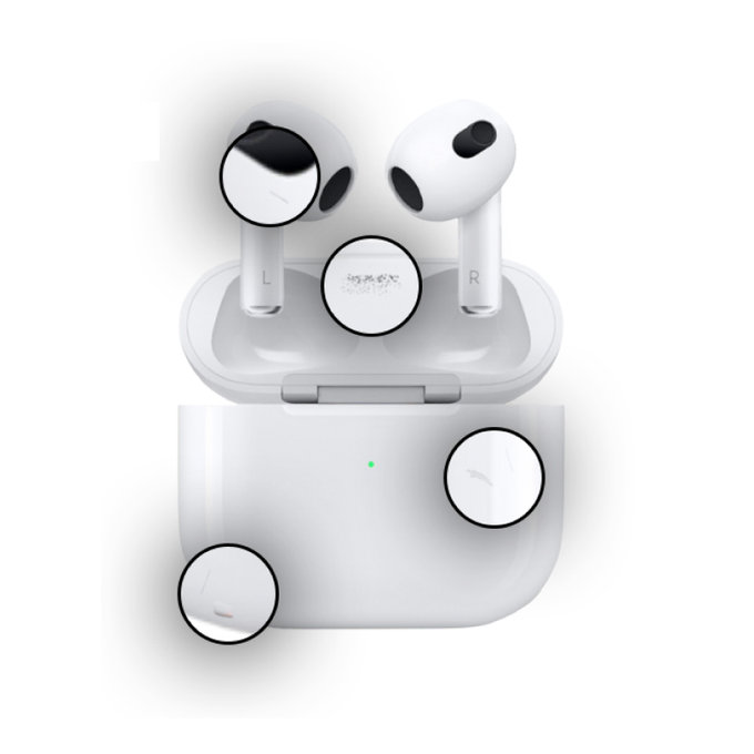 Apple AirPods (3rd Gen) MagSafe B Reconditionné