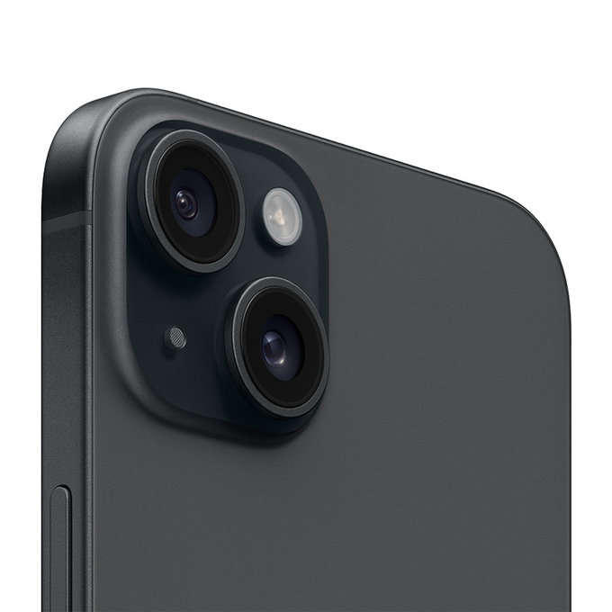 Apple iPhone 15 Black 256GB A Reconditionné