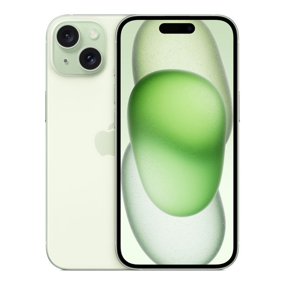 Apple iPhone 15 Green 128GB B Reconditionné