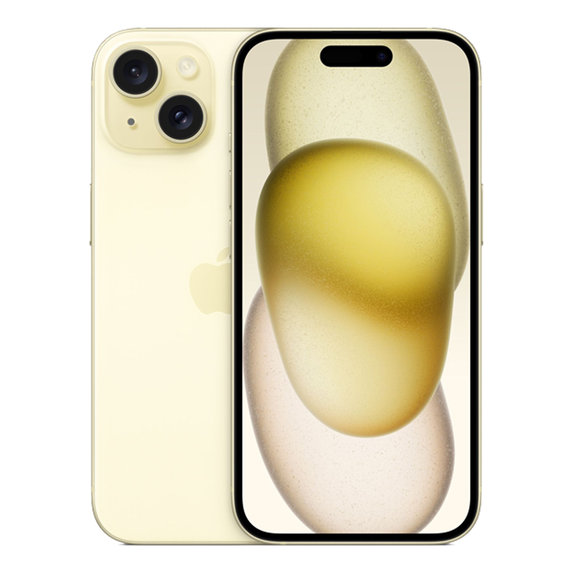 Apple iPhone 15 Yellow 512GB B Reconditionné