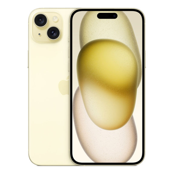 Apple iPhone 15 Plus Yellow 128GB A+ Reconditionné