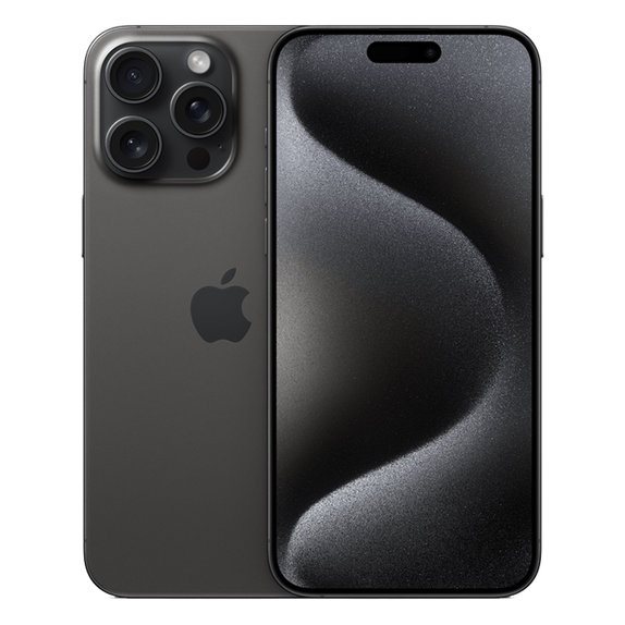 Apple iPhone 15 Pro Max Black Titanium 512GB B Reconditionné